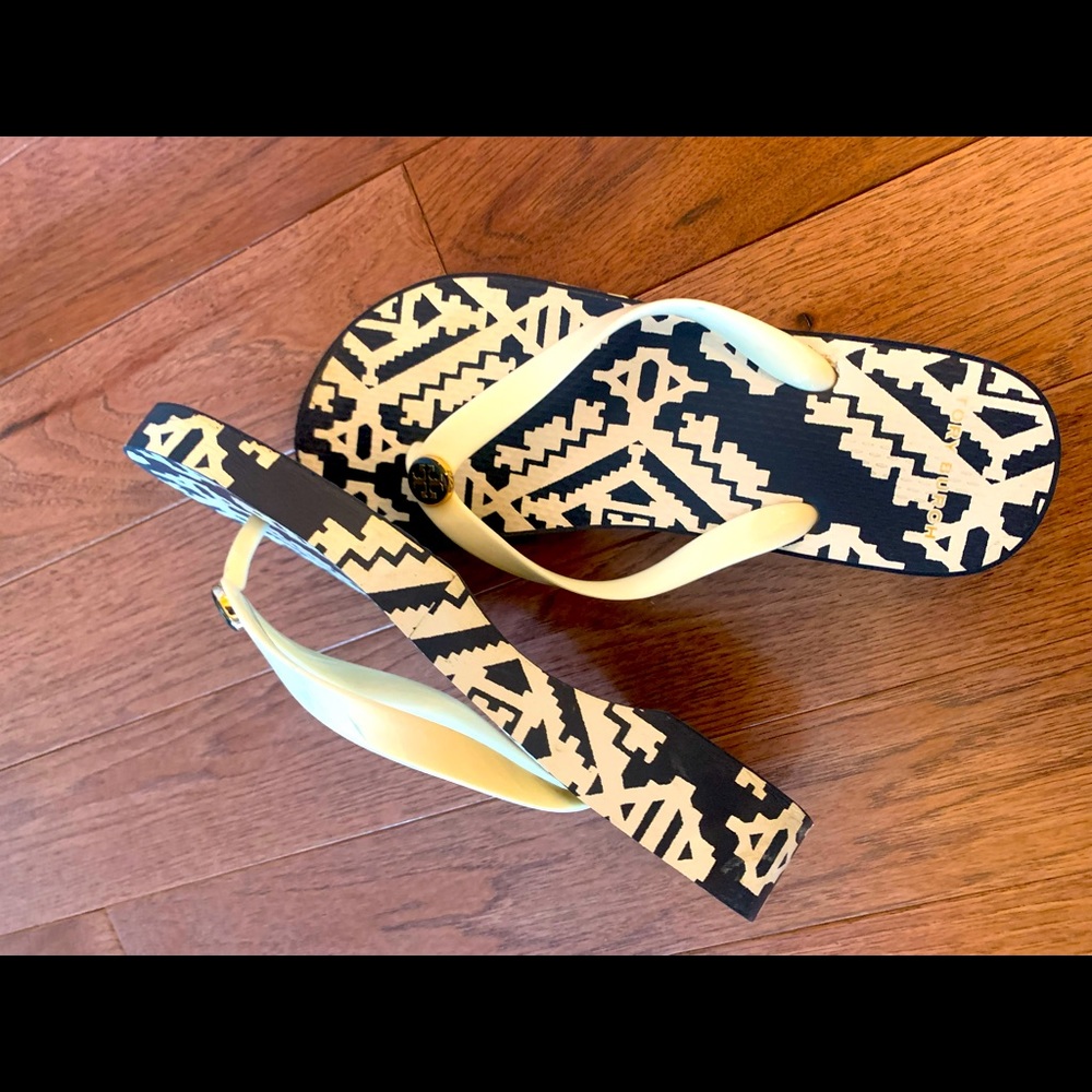 Tory Burch flip flops